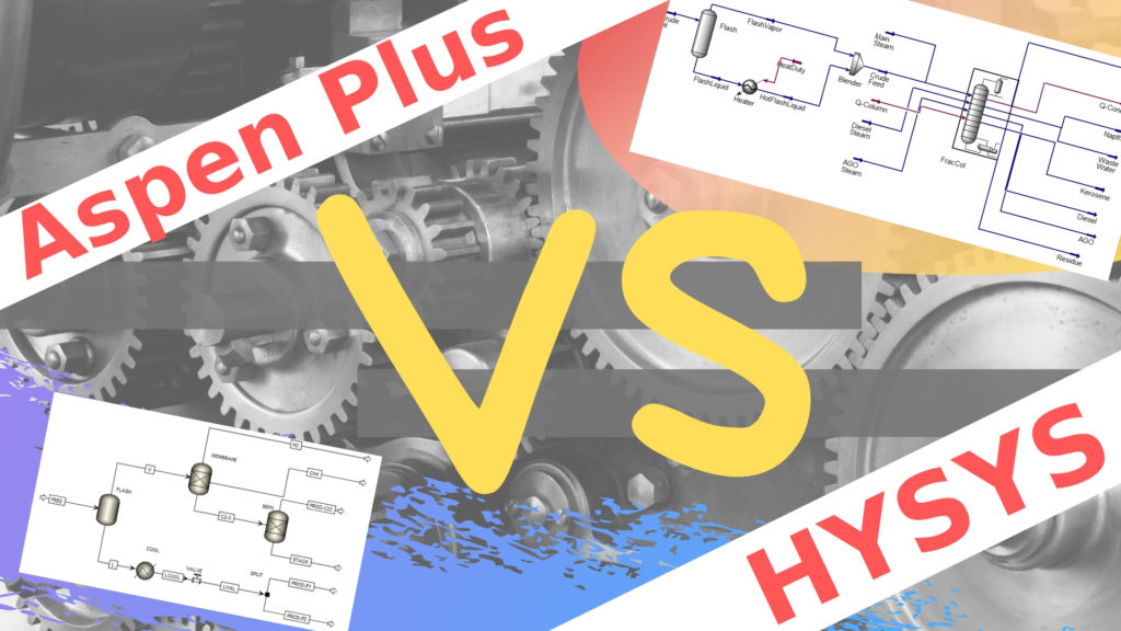 Aspen Plus Vs Hysys What S The Difference Chemengguy